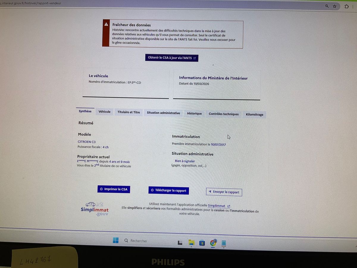 Citroen C3 d'occasion