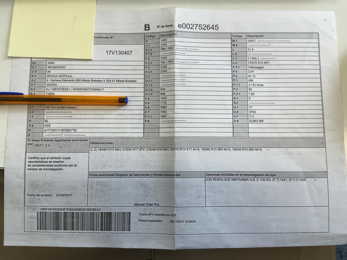 Skoda Fabia 1.0 MPI Ambition