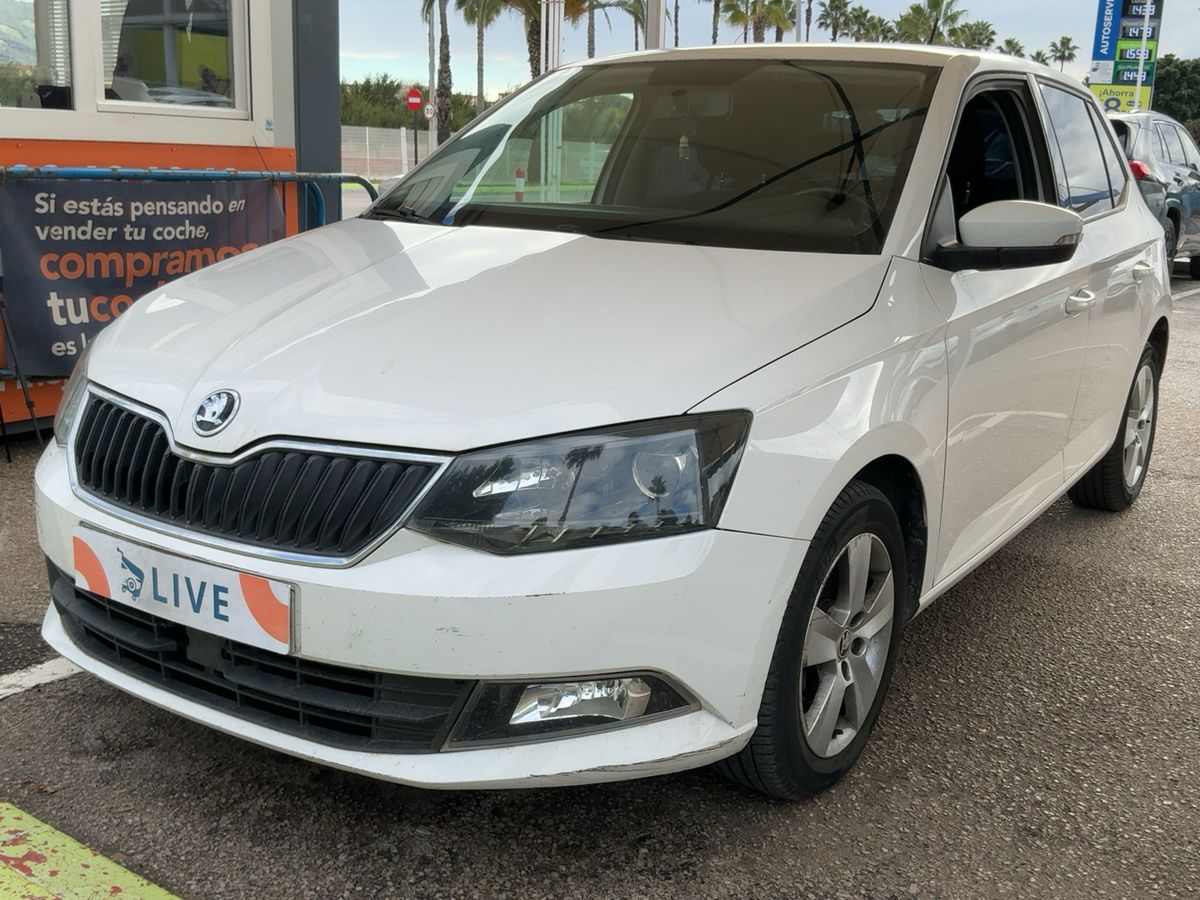 Skoda Fabia 1.0 MPI Ambition