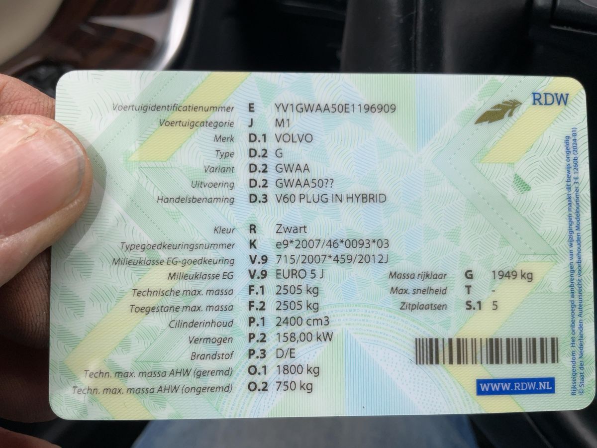 Volvo V60 d'occasion