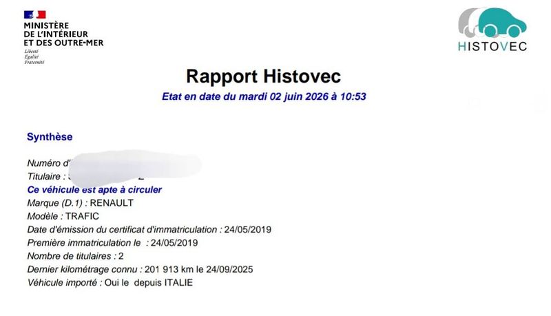 Renault Trafic 1.6 dCi Energy L2H1 3,0t 8/9 Sièges Zen — zdjęcie 17