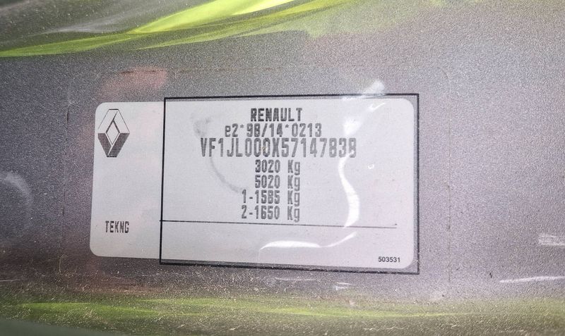 Renault Trafic 1.6 dCi Energy L2H1 3,0t 8/9 Sièges Zen — zdjęcie 16