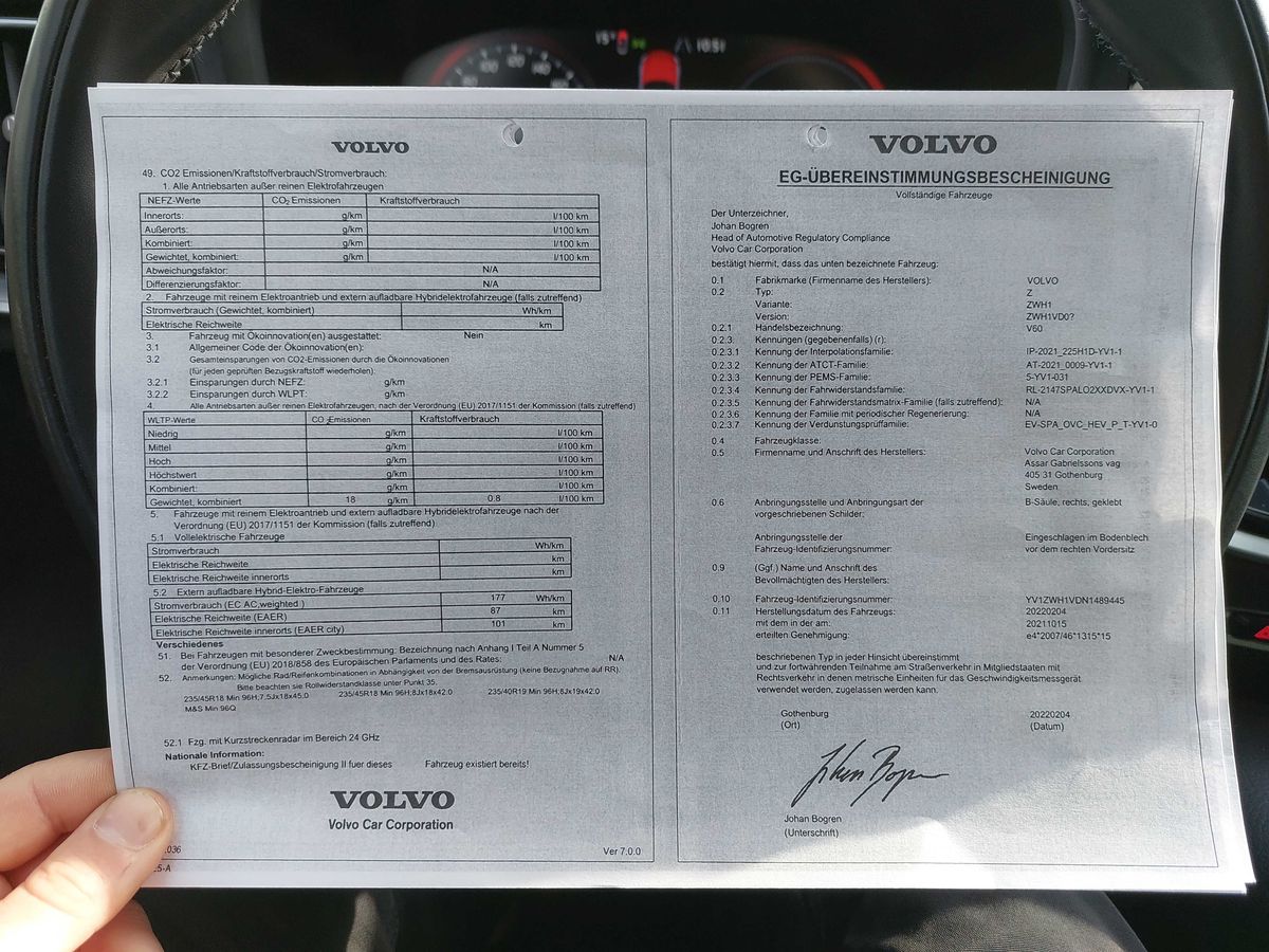 Volvo V60 d'occasion