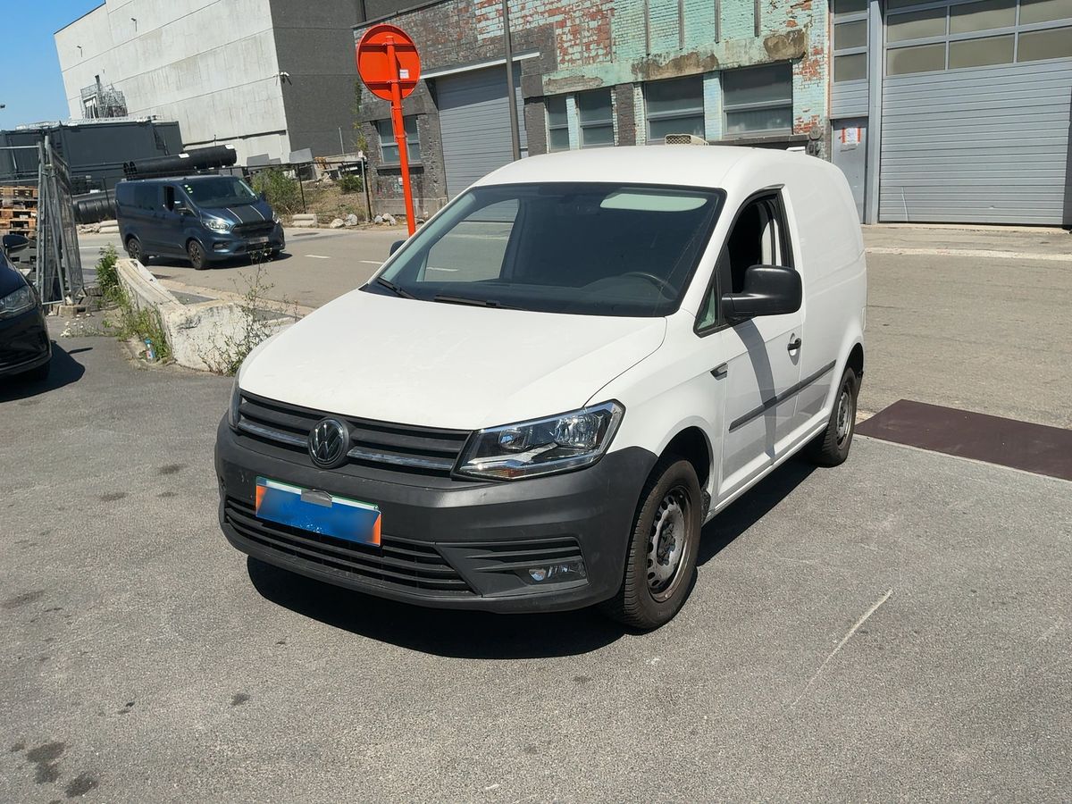 Volkswagen Caddy 2020 — photo 1