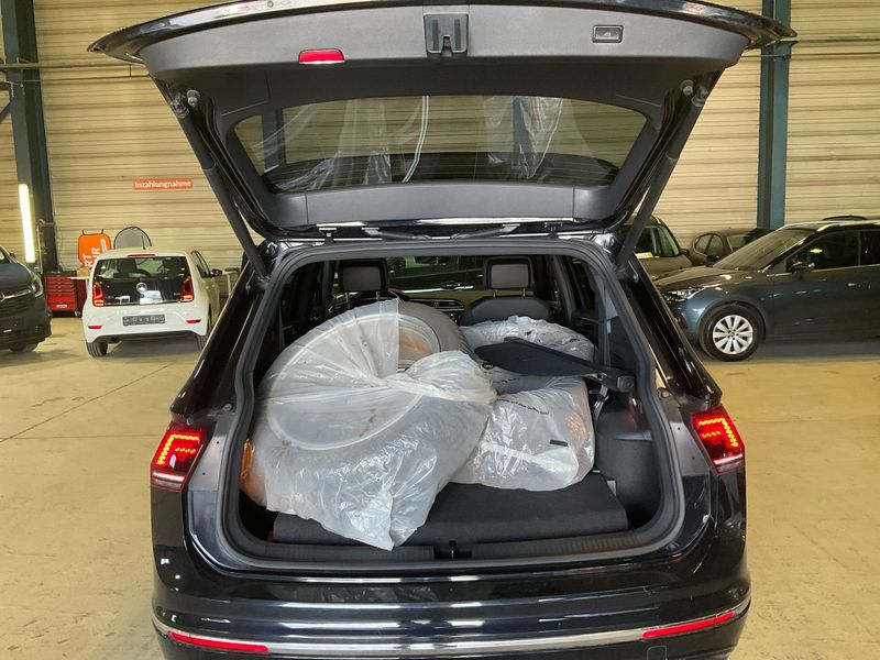 Volkswagen Tiguan Allspace 2.0 TDI Highline 4Motion — zdjęcie 10