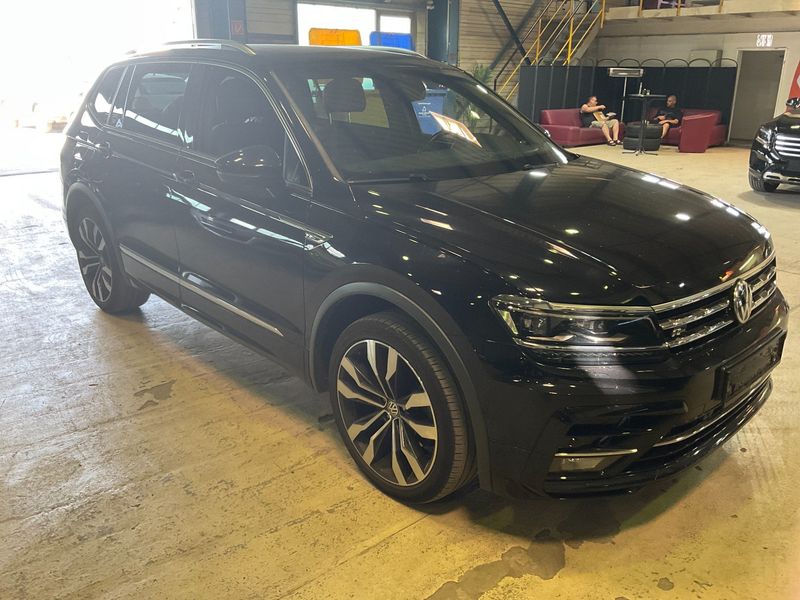 Volkswagen Tiguan Allspace 2.0 TDI Highline 4Motion — zdjęcie 8
