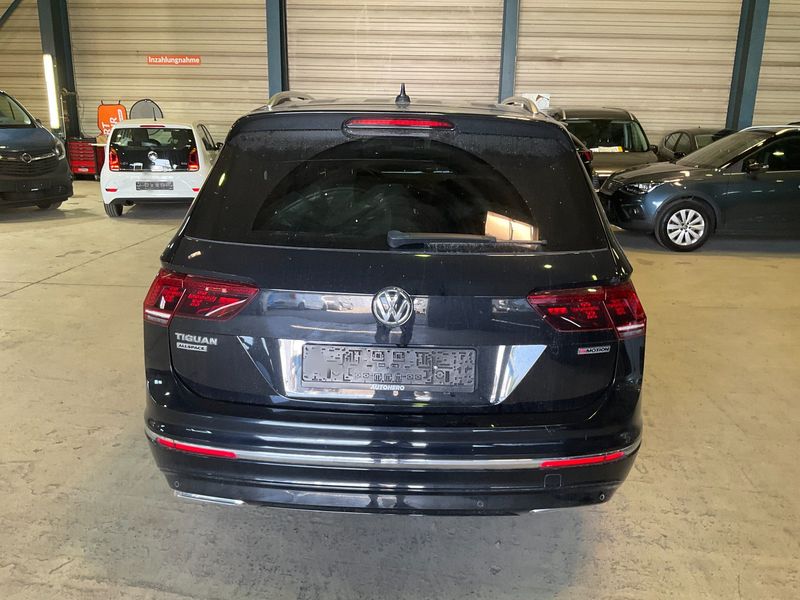 Volkswagen Tiguan Allspace 2.0 TDI Highline 4Motion — zdjęcie 5