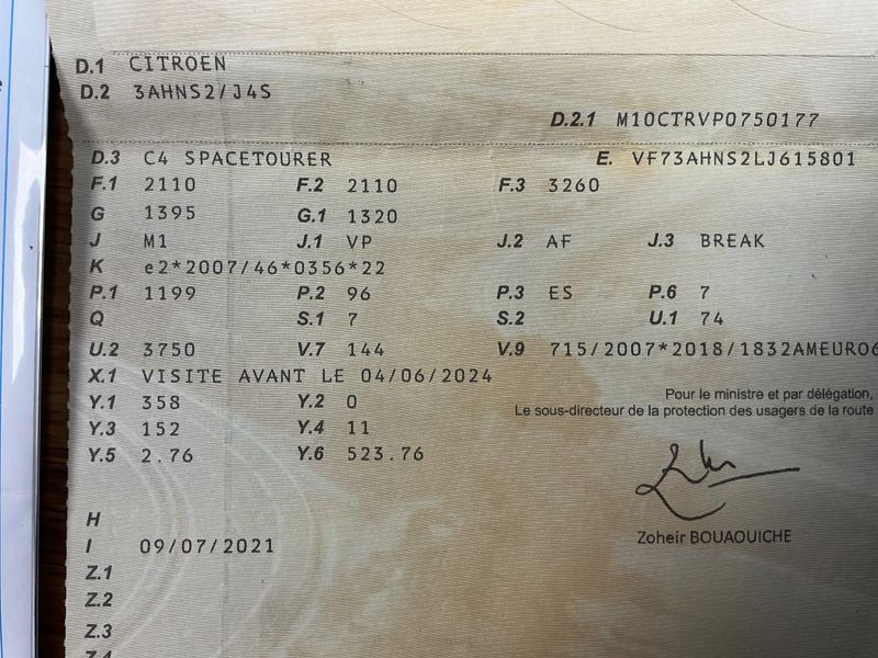 Citroen C4 Grand Picasso 1.2 e-THP Shine — zdjęcie 15