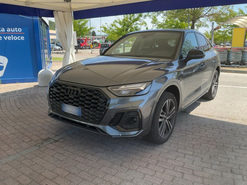 Q5 Sportback 40 TDI Mild-Hybrid quattro S line