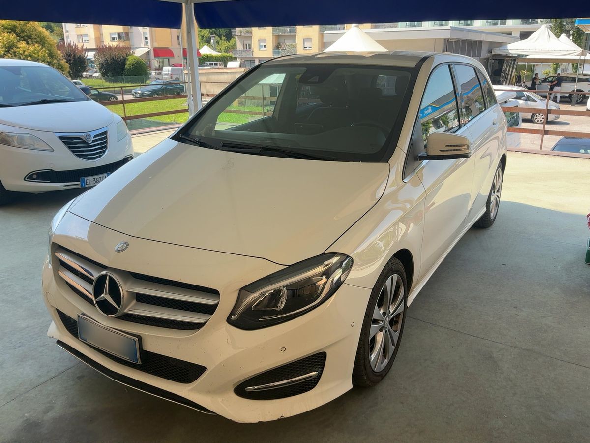 Mercedes-Benz B-Klasse 2017 — photo 1
