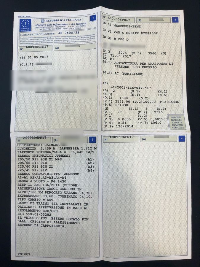 Mercedes-Benz B-Klasse d'occasion