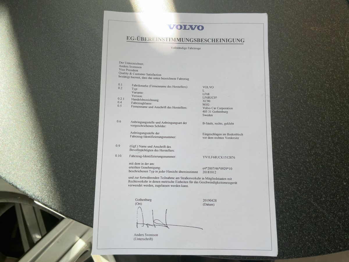 Volvo XC90 d'occasion