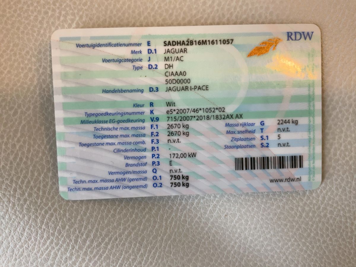 Jaguar I-Pace d'occasion