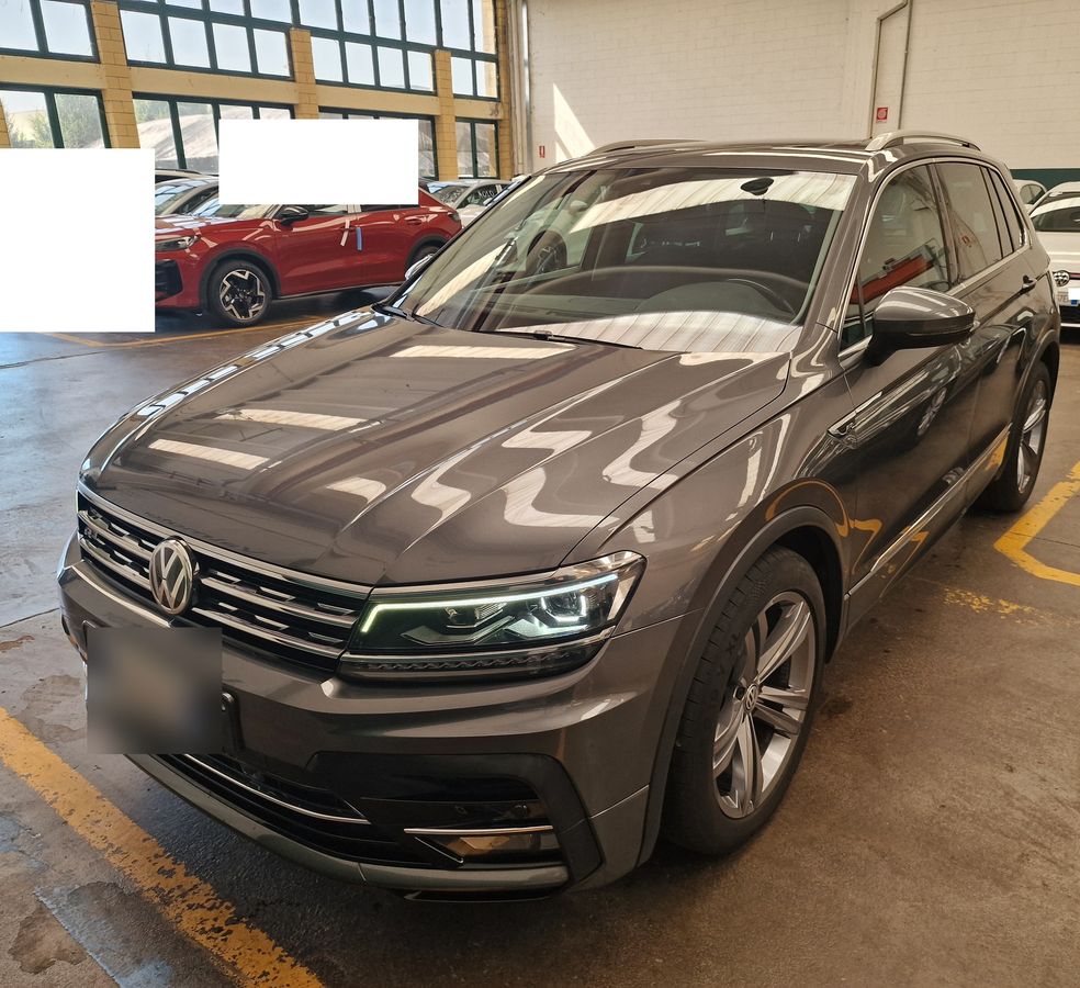 Volkswagen Tiguan d'occasion