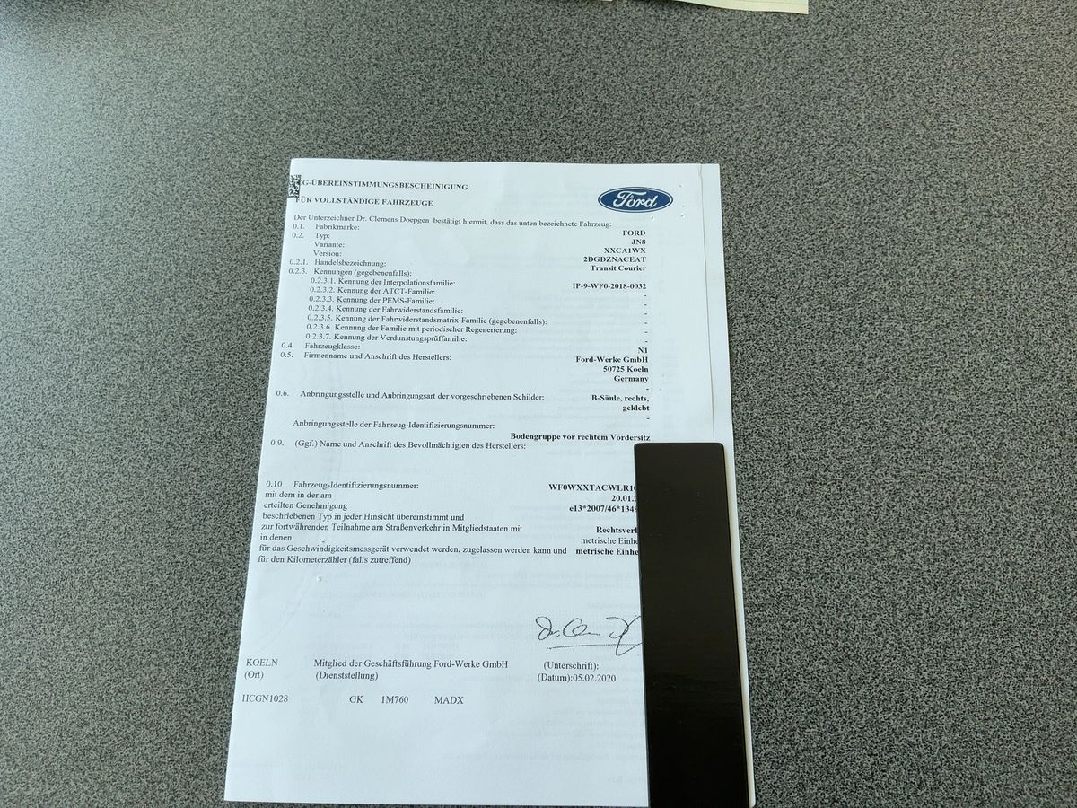 Ford Transit d'occasion