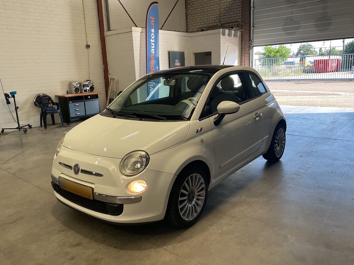 Fiat 500 2010