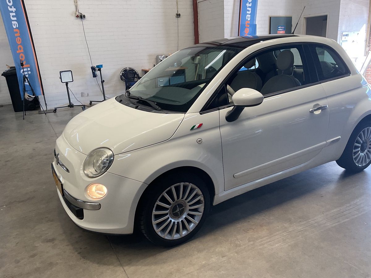 Fiat 500 d'occasion