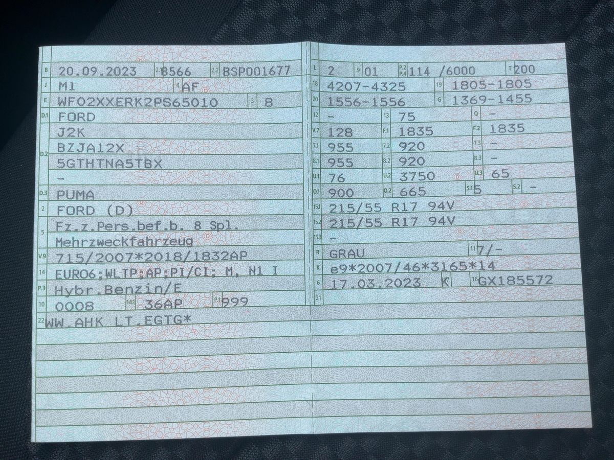 Ford Puma d'occasion