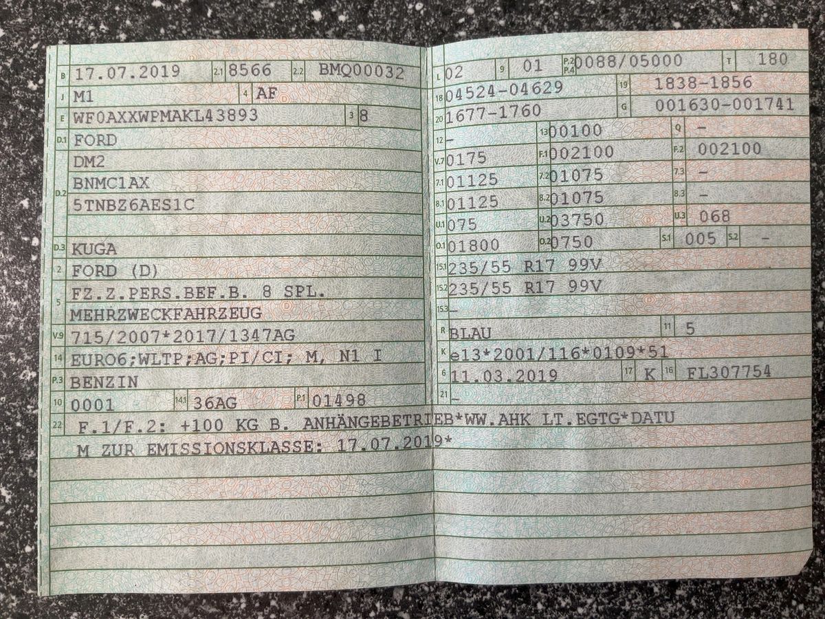 Ford Kuga d'occasion