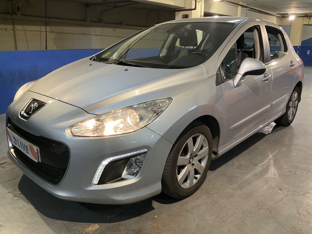Peugeot 308 2012