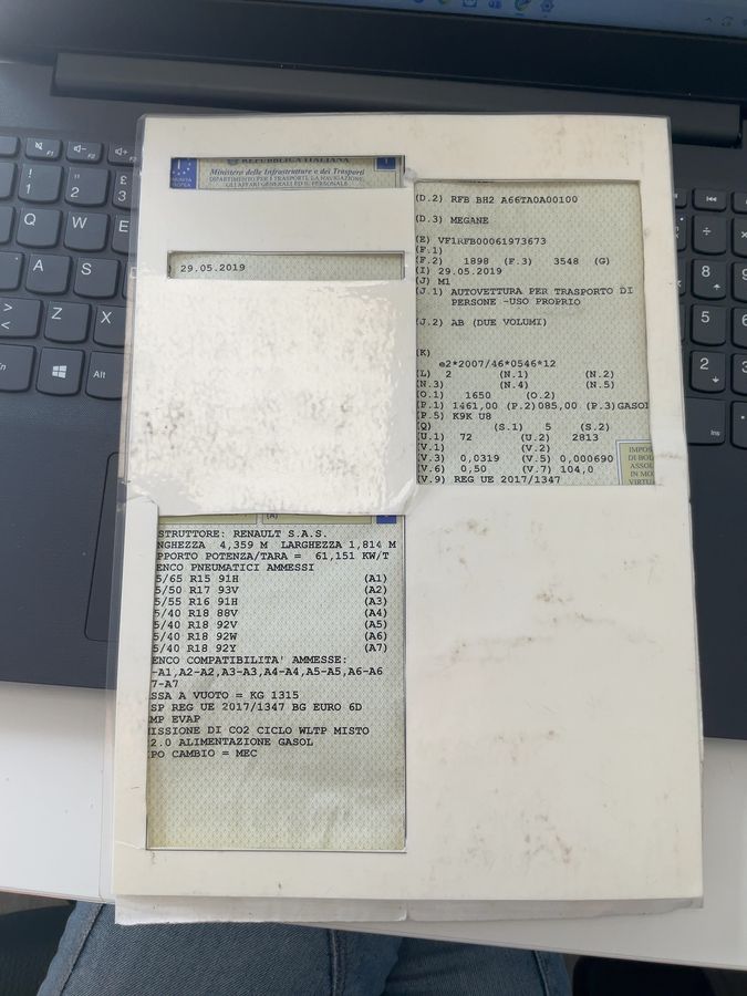 Renault Megane d'occasion