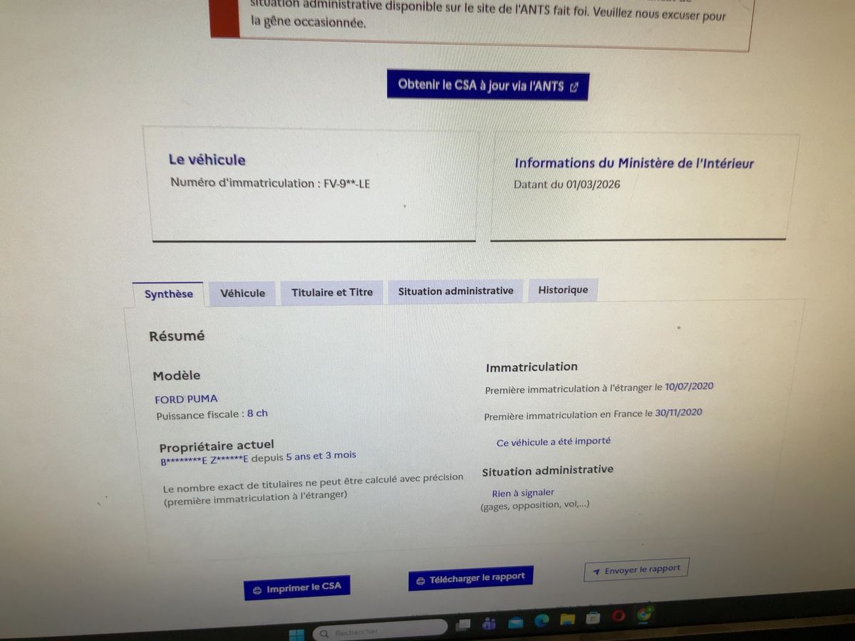 Ford Puma d'occasion