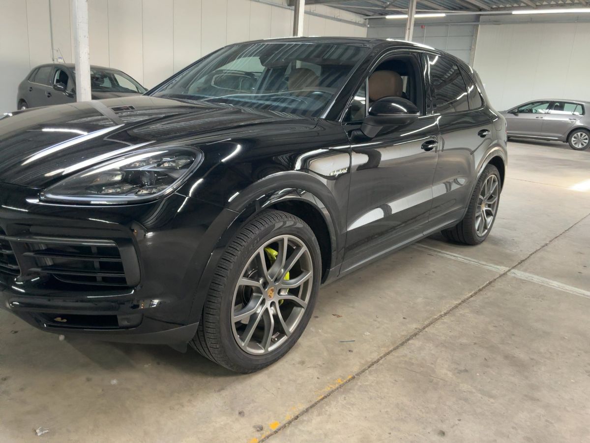 Porsche Cayenne d'occasion