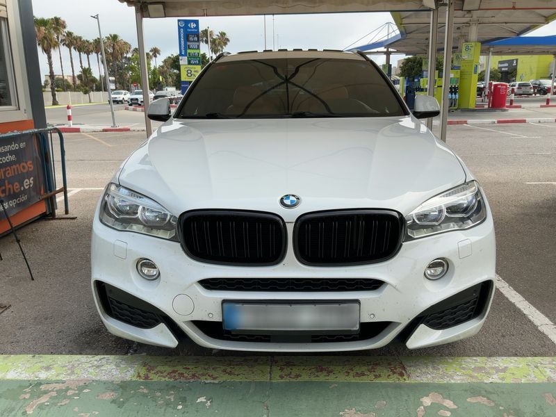 BMW X6 xDrive 30d — zdjęcie 9