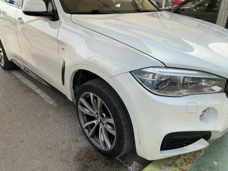 BMW X6 xDrive 30d — zdjęcie 8