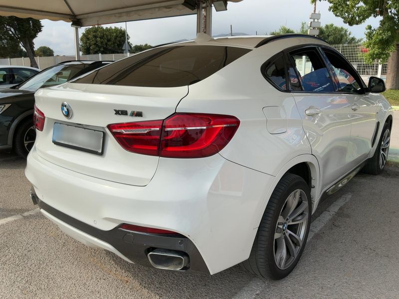 BMW X6 xDrive 30d — zdjęcie 6