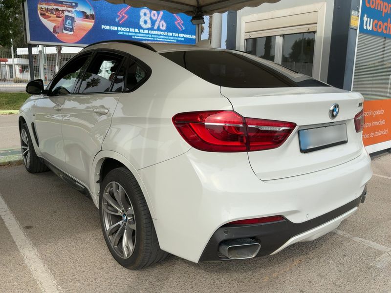 BMW X6 xDrive 30d — zdjęcie 3
