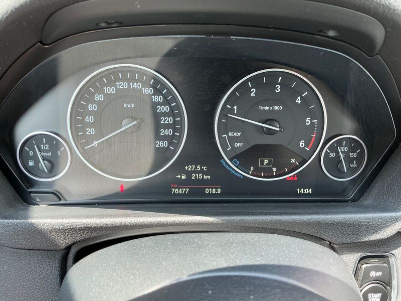 BMW 3er 320d Advantage — zdjęcie 13