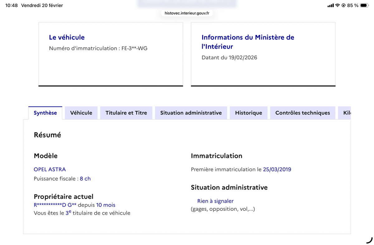 Opel Astra d'occasion