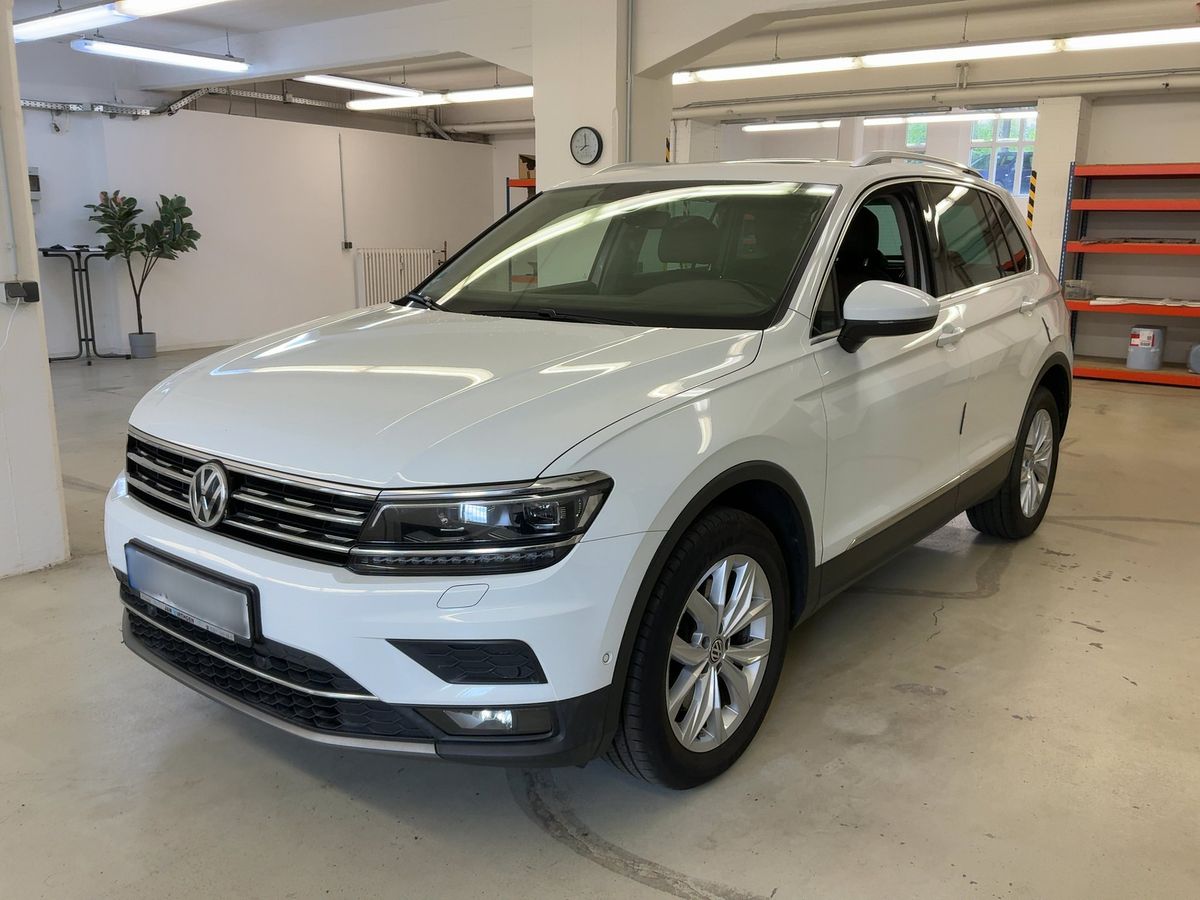 Volkswagen Tiguan 2017