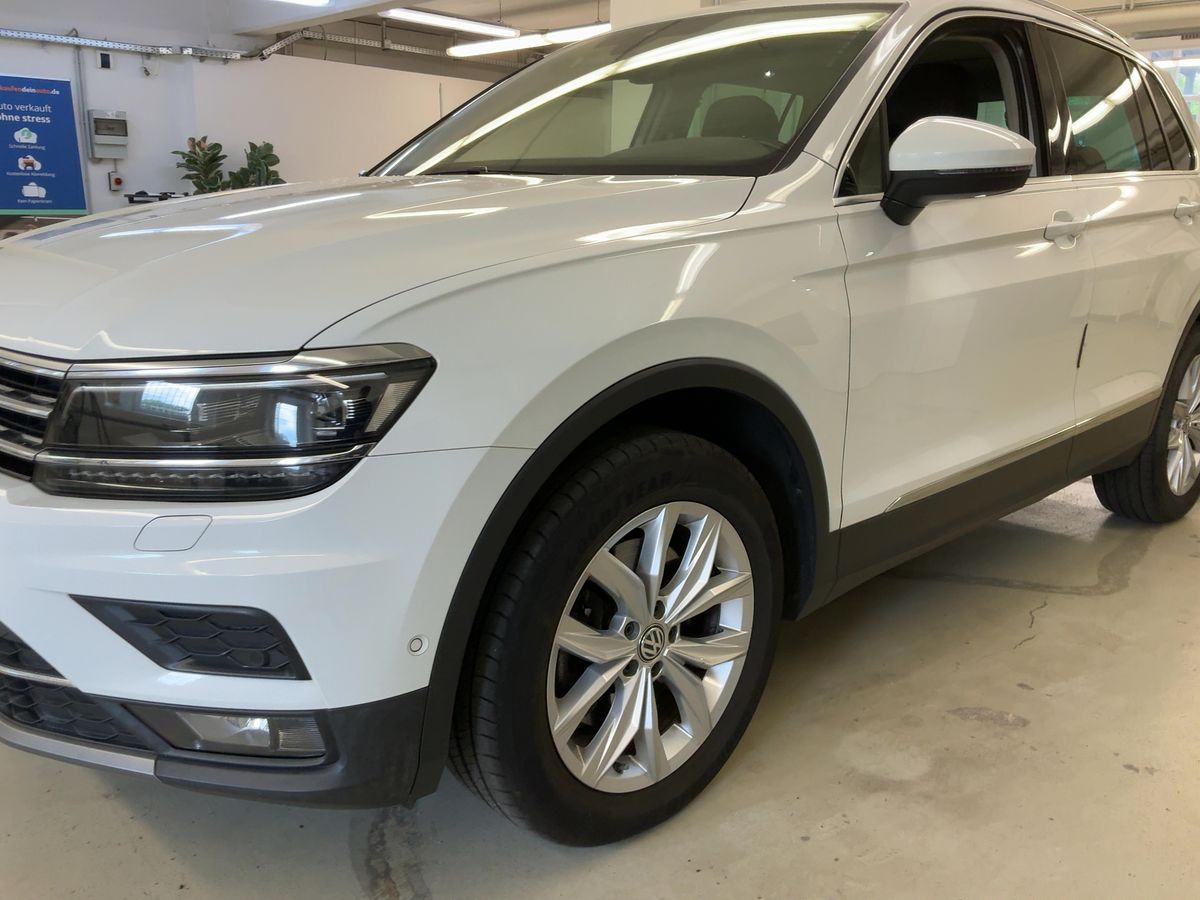Volkswagen Tiguan d'occasion