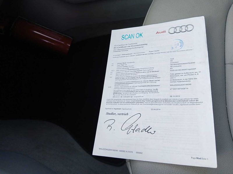 Audi A6 2.8 V6 FSI quattro — zdjęcie 19