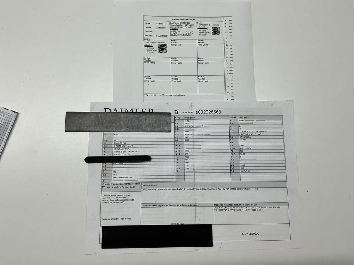 Mercedes-Benz GLA-Klasse d'occasion