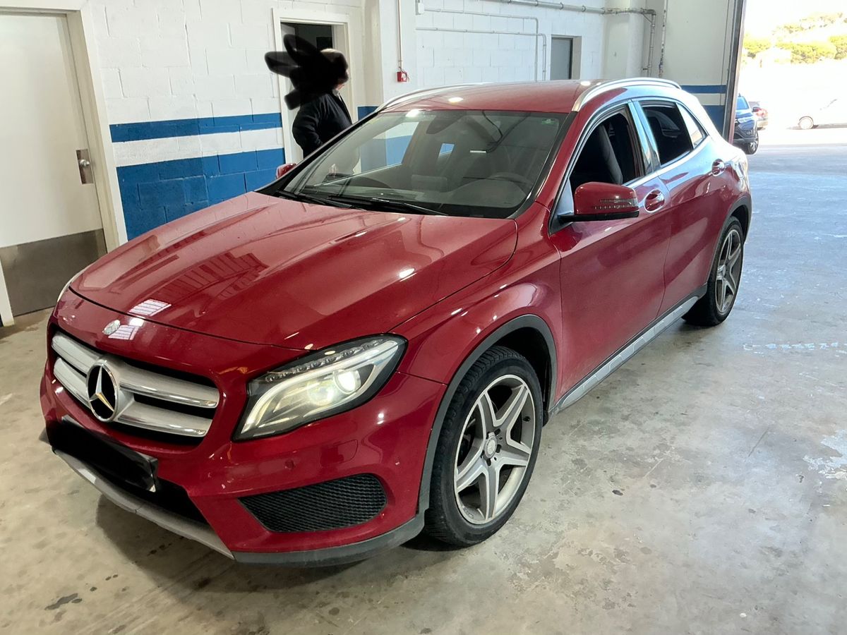 Mercedes-Benz GLA-Klasse d'occasion