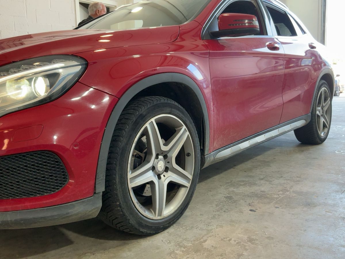 Mercedes-Benz GLA-Klasse d'occasion