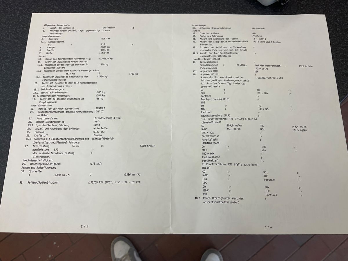 Renault Twingo d'occasion