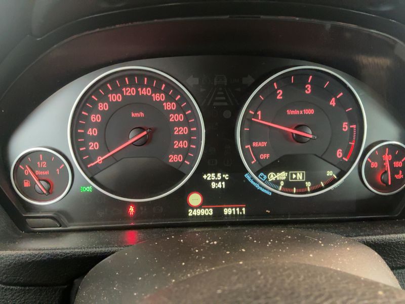 BMW 3er 320d 2013 – снимка 19
