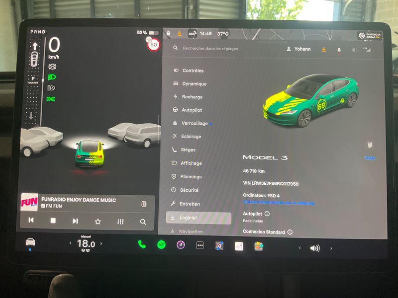 Tesla Model 3 Standard Range — zdjęcie 13