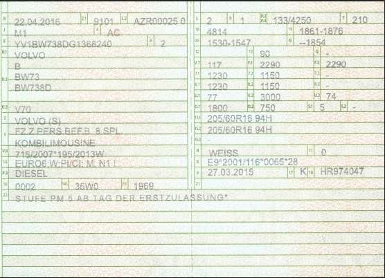 Volvo V70 d'occasion