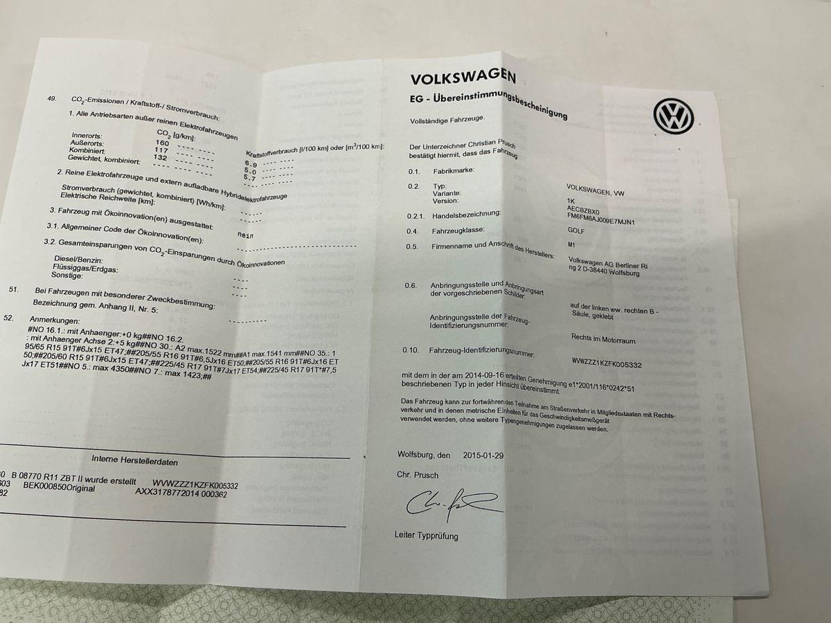 Volkswagen Golf d'occasion