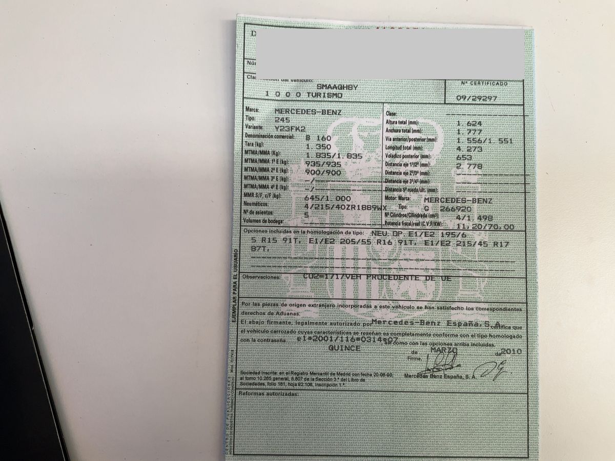 Mercedes-Benz B-Klasse d'occasion