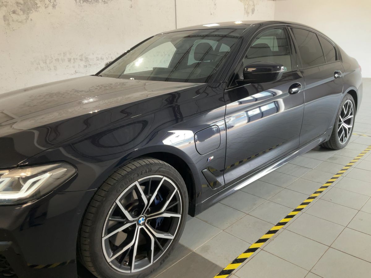 BMW 5er d'occasion