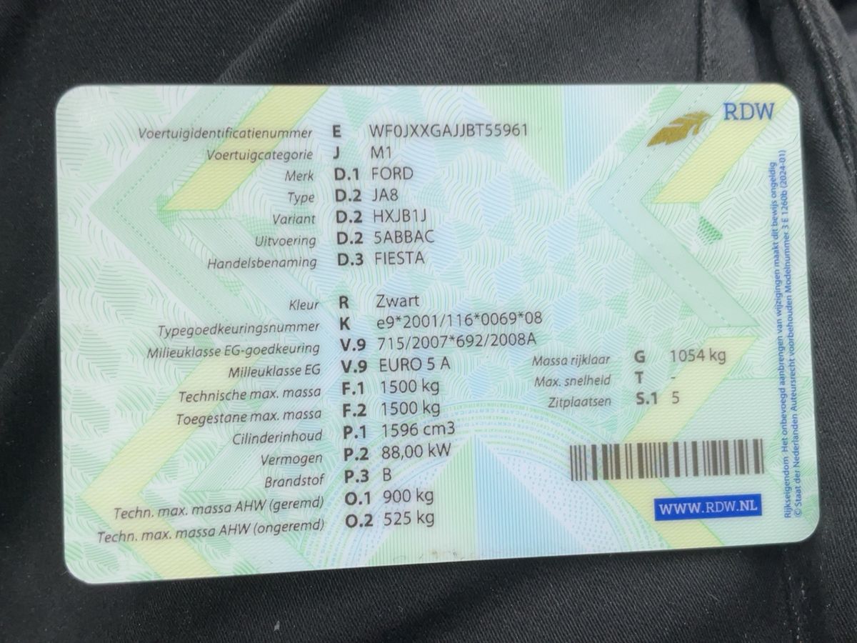 Ford Fiesta 1.6 Ti-VCT Titanium