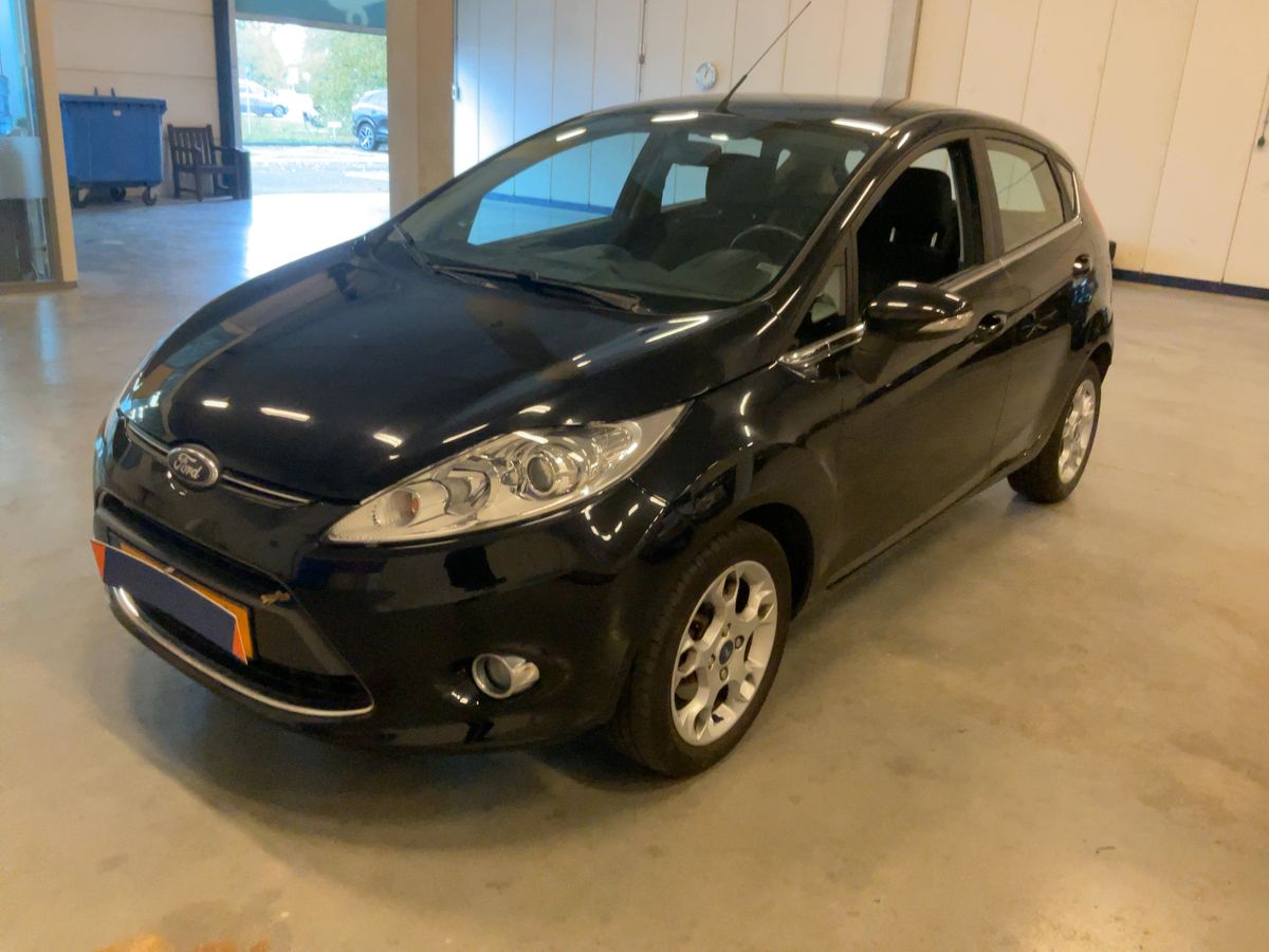 Ford Fiesta 1.6 Ti-VCT Titanium