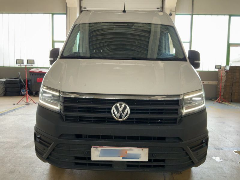 Volkswagen Crafter 2.0 TDI Kasten 35 mittellang Hochdach FWD — zdjęcie 9