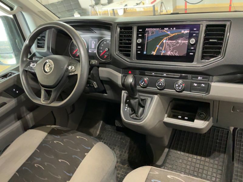 Volkswagen Crafter 2.0 TDI Kasten 35 mittellang Hochdach FWD — zdjęcie 12
